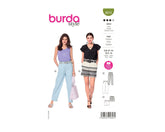 Schnittmuster burda style - Hose 6015
